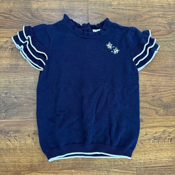 Janie and Jack ruffle sweater - Picture 1 of 5